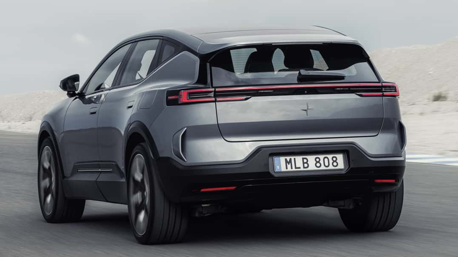 Αυτό είναι το αναβαθμισμένο Polestar 3